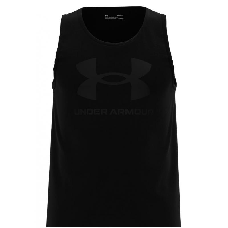 Under Armour Under Armour UA SPORTSTYLE LOGO TANK 1329589 Strømsø Sport 2