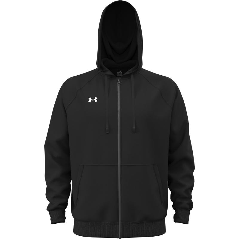 Under Armour Under Armour Ua Rival Fleece Fz Hoodie 1379767 Strømsø Sport 1