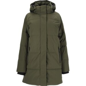 Whistler Greyston W Long Puffer Jacket W243262 Strømsø Sport 1