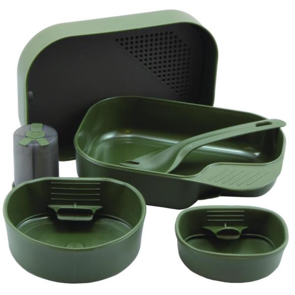 Wildo Wildo TALLRIKSLÅDA ORIGINAL KOMPL. GRØNN 120930 Strømsø Sport 1