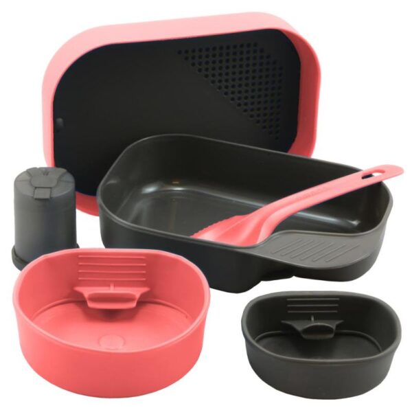 Wildo Wildo TALLRIKSLÅDA ORIGINAL KOMPL. ROSA-GRÅ 120945 Strømsø Sport 1