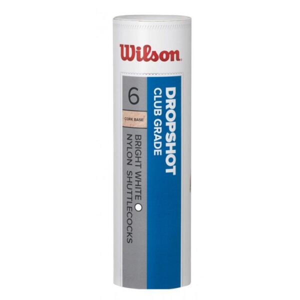 Wilson Wilson DROPSHOT 6 TUBE WH WRT6046WH Strømsø Sport 1