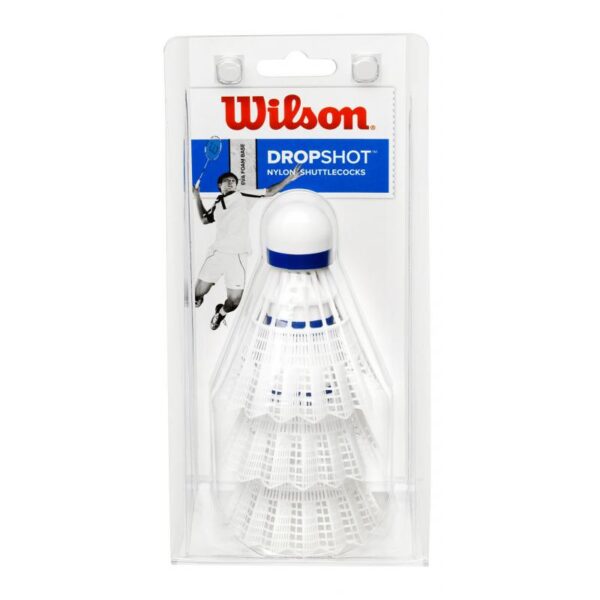 Wilson Wilson Dropshot 3 Clamshel WRT6048WH Strømsø Sport 1