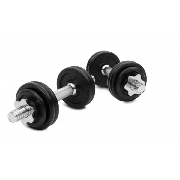 Abilica-Abilica–Weightset-13-Kg-373777-Strømsø-Sport-1 Abilica Abilica Weightset 13 Kg 373777 Strømsø Sport 1