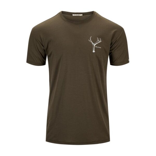 Aclima Aclima Lightwool 140 Classic Tee Antler M´S 110456 Strømsø Sport 1