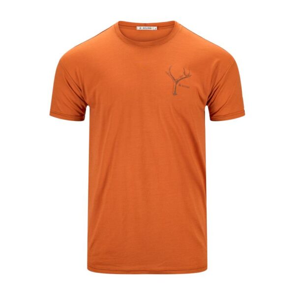 Aclima Aclima Lightwool 140 Classic Tee Antler M´S 110456 Strømsø Sport 1