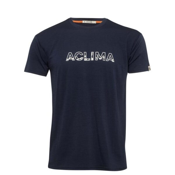 Aclima Aclima Lightwool 140 Classic Tee Logo M´S 108154 Strømsø Sport 1