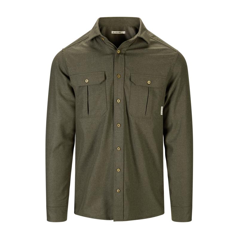 Aclima Aclima Reborn Woolshirt M´S 106310 Strømsø Sport 1