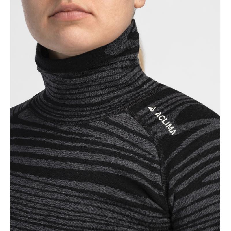 Aclima Aclima Warmwool Roll Neck W´S 109915 Strømsø Sport 3