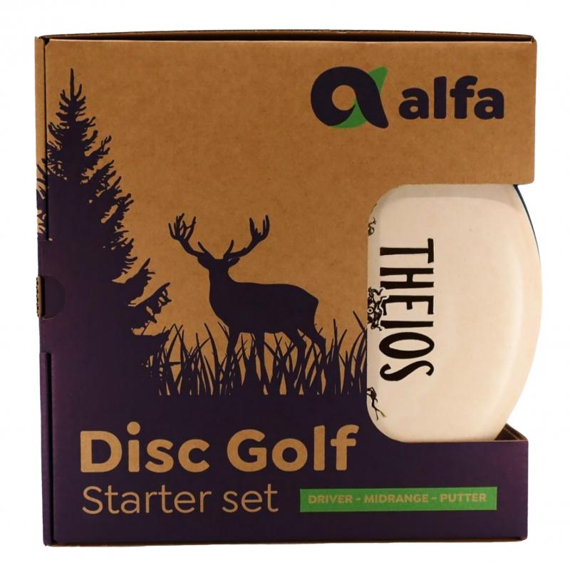Alfa Discs Alfa 3-disc startersett 0066 Strømsø Sport 1