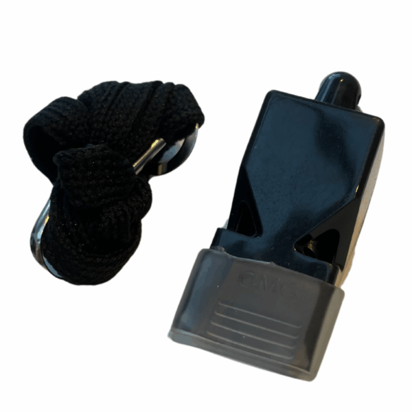 Assist Sport Assist Sport ASSIST 40 CLASSIC WHISTLE BLACk 0661005 Strømsø Sport 1