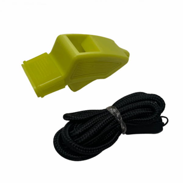 Assist Sport Assist Sport ASSIST EPIC WHISTLE ALL YELLOW 0661013-011 Strømsø Sport 1