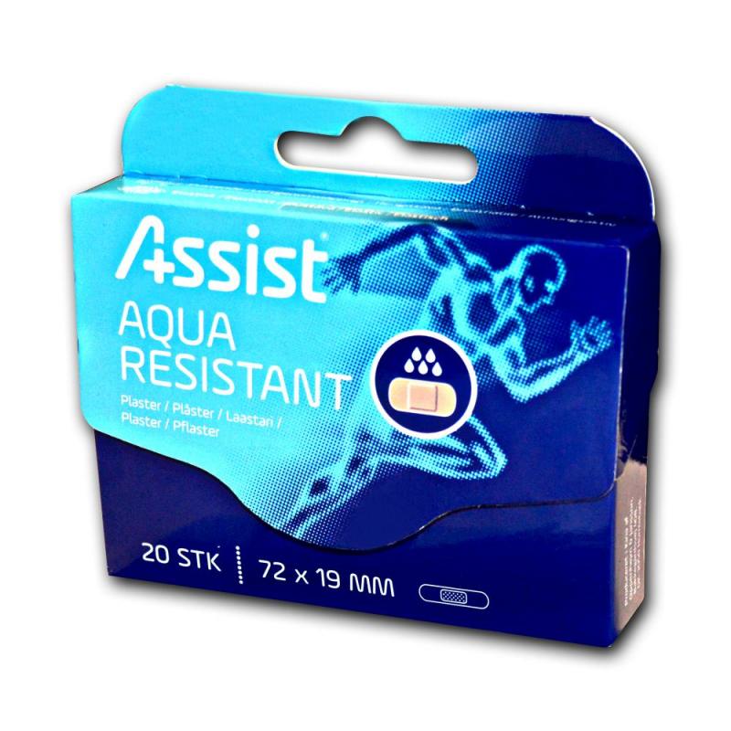 Assist Sport Assist Sport PLASTER - (WATER RESISTANT) 06132041 Strømsø Sport 1