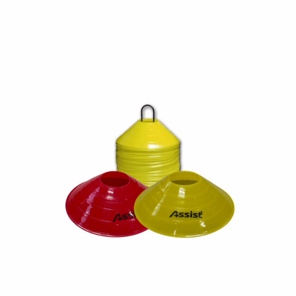 Assist Sport Assist Sport PUNKTMARKØRER SETT À 50 STK STADION RØD - GUL 0661002-997 Strømsø Sport 1