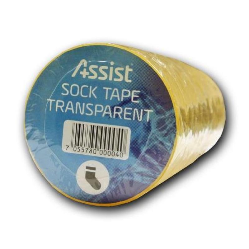 Assist Sport Assist Sport SOCK TAPE - TRANSPARENT - 10 PCS 0661001-004 Strømsø Sport 1