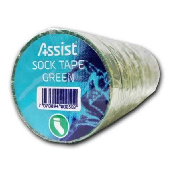 Assist Sport Assist Sport Strømpetape grønn, 10 pk 0661001-009 Strømsø Sport 1