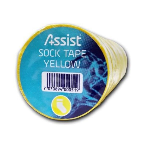 Assist Sport Assist Sport Strømpetape gul, 10 pk 0661001-010 Strømsø Sport 1