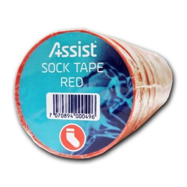 Assist Sport Assist Sport Strømpetape rød, 10 pk 0661001-008 Strømsø Sport 1