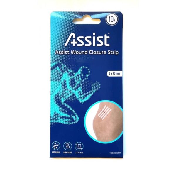 Assist Sport Assist Sport Strips 5 Stk 3mm * 7,5mm 06132153 Strømsø Sport 1