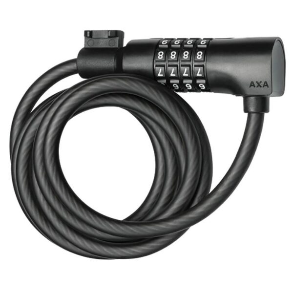 Axa-Axa–Cable-Resolute-C8—180-Code-Cable-lock-59440895SC-Strømsø-Sport-1 Axa Axa Cable Resolute C8 - 180 Code Cable lock 59440895SC Strømsø Sport 1