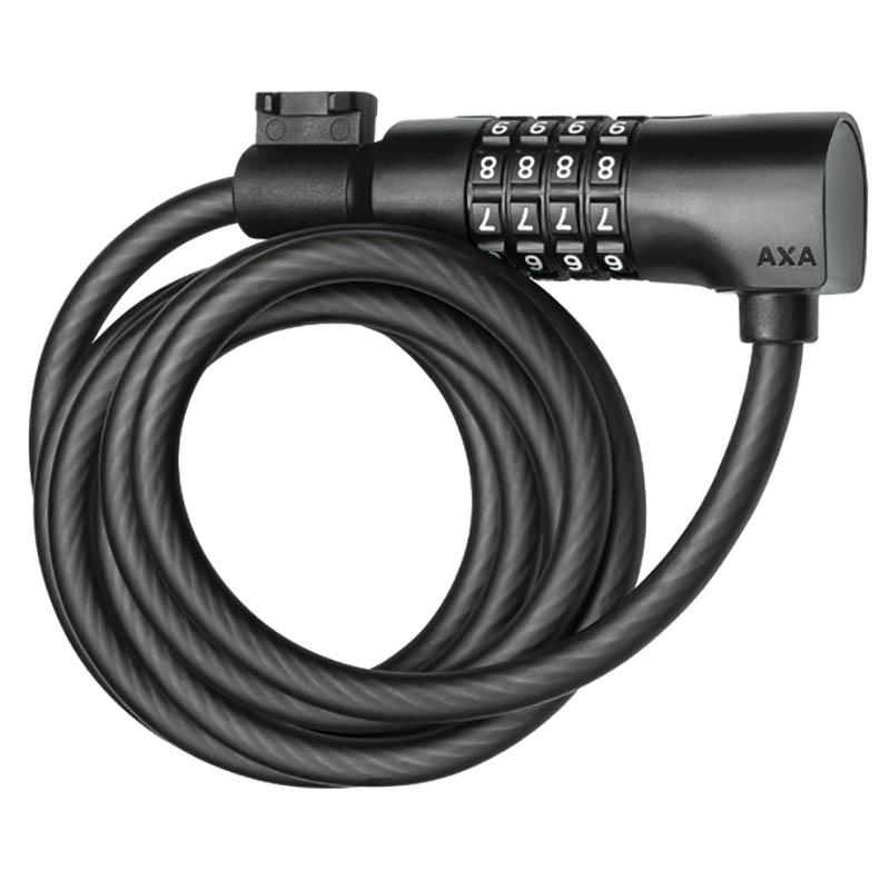 Axa Axa Cable Resolute C8 - 180 Code Cable lock 59440895SC Strømsø Sport 1