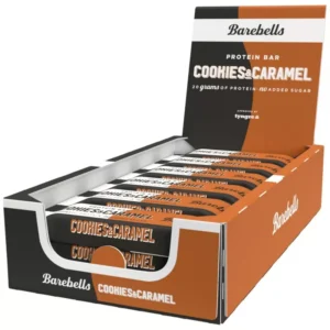 Barebells Protein Bar Cookies and Caramel