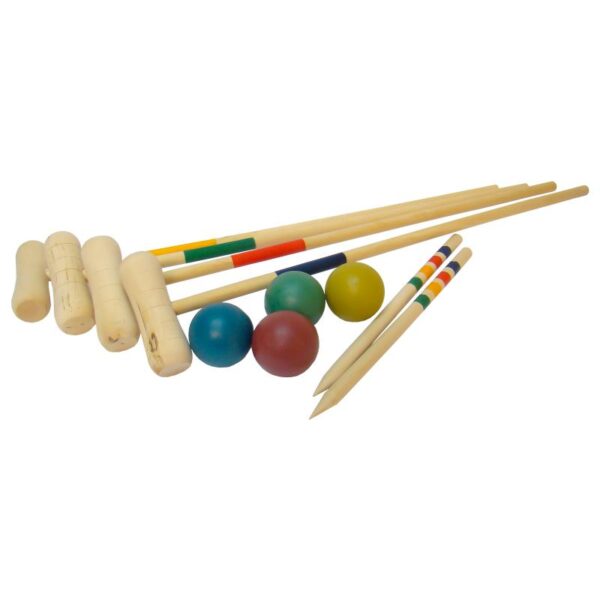 Bex Bex Krokket Budget 4-Pers 512-020-1 Strømsø Sport 1