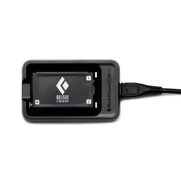 Black-Diamond-Black-Diamond–BD-1500-BATTERY-&-CHARGER-BD620681-Strømsø-Sport-2 Black Diamond Black Diamond BD 1500 BATTERY & CHARGER BD620681 Strømsø Sport 2