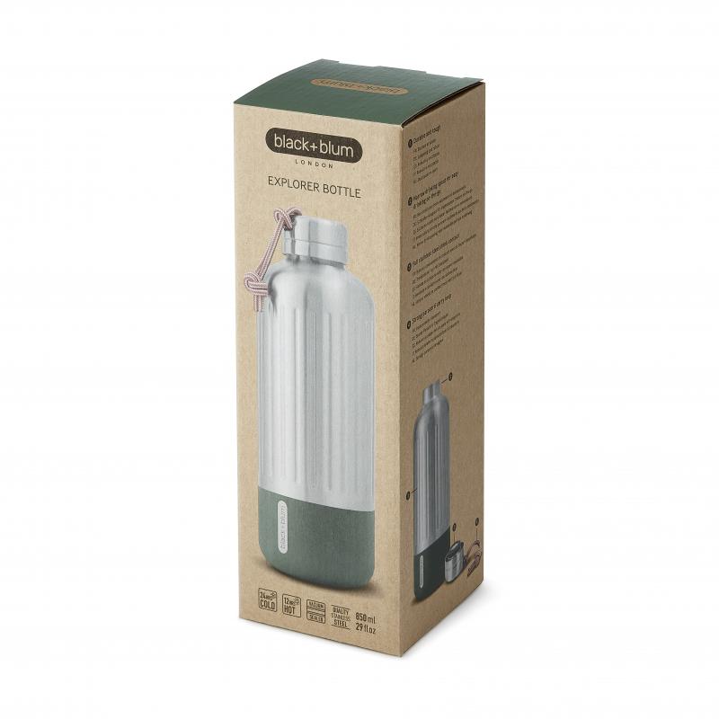 Black+Blum Explorer Insulated Bottle 850ml BAM-EIWB-L010 Strømsø Sport 5
