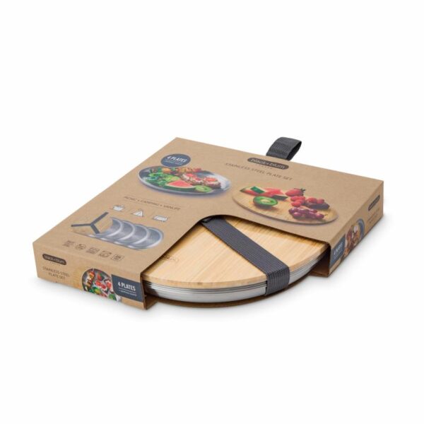 Black+Blum Picnic Plate Set of 4 OL-PLATE001 Strømsø Sport 1