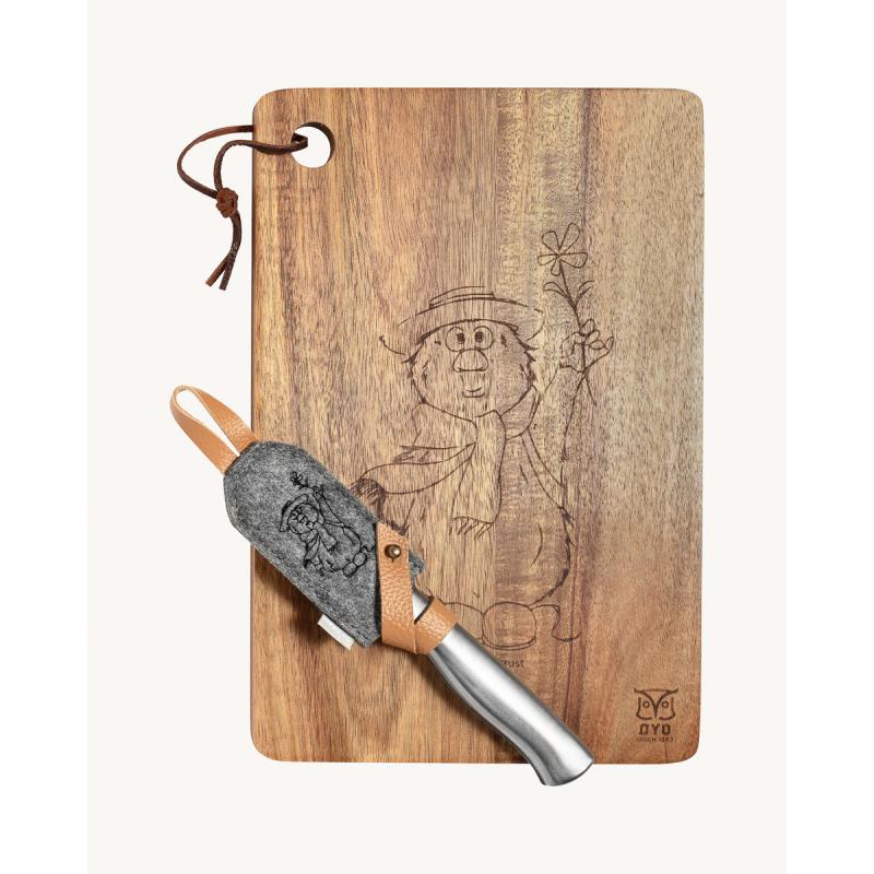 Øyo Øyo LUDVIG KOKKESETT, KOKKEKNIV M-SLIRE OG FJØL 05259 Strømsø Sport 4