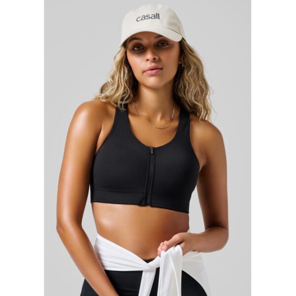 Casall Casall Impact Zip Sports Bra 24290 Strømsø Sport 1