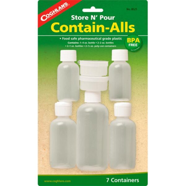 Coghlans-Coghlans–Beholdere-Til-Reise7-Deler-CG8525-Strømsø-Sport-1 Coghlans Coghlans Beholdere Til Reise7 Deler CG8525 Strømsø Sport 1