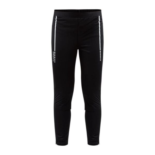 Craft-Warm Club 3-4 Zip Pants J-1906775-Strømsø Sport-1 Craft Warm Club 3/4 Zip Pants J