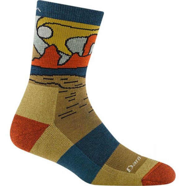 Darn Tough Celeste Micro Crew Midweight With Cushion DT5023 Strømsø Sport 1