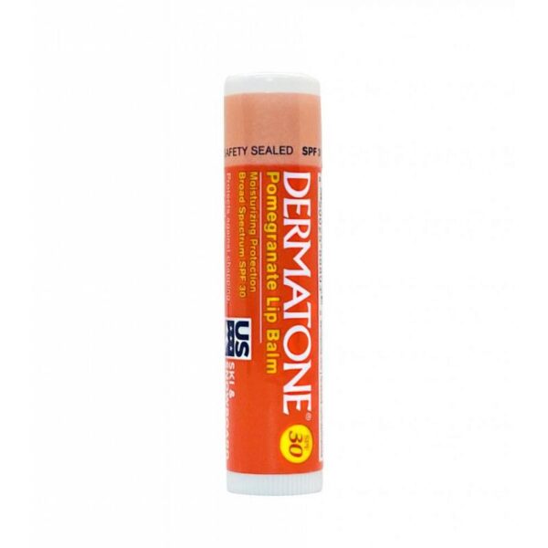 Dermatone Dermatone Lip Balm Pomegranate 0,15oz. m-display for 24 880001700 Strømsø Sport 1