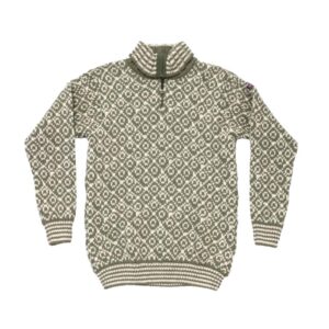 Devold SVALBARD WOOL ZIP NECK