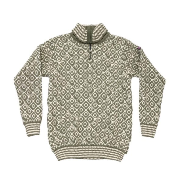 Devold Devold SVALBARD WOOL ZIP NECK TC 396 410 A Strømsø Sport 1