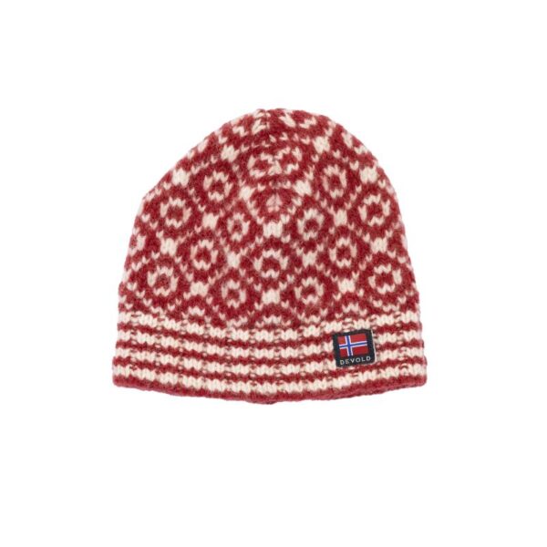 Devold Devold Svalbard Wool Beanie TC 396 901 A Strømsø Sport 1