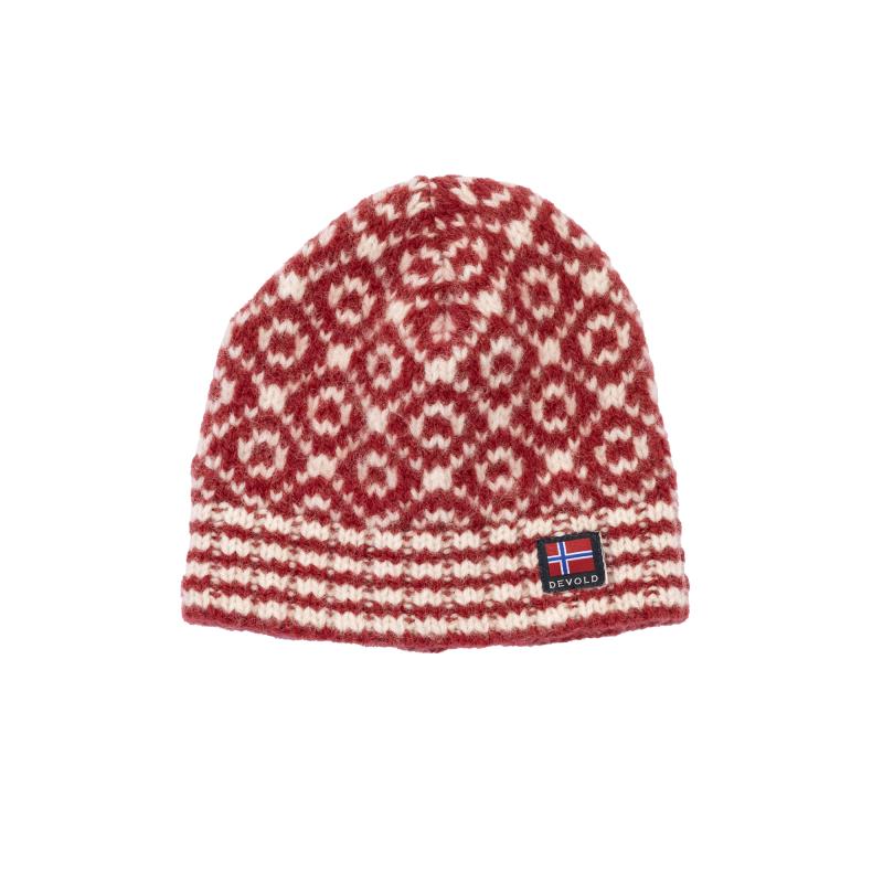 Devold Devold Svalbard Wool Beanie TC 396 901 A Strømsø Sport 1