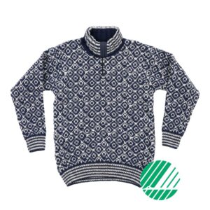 Devold Svalbard Wool Zip Neck