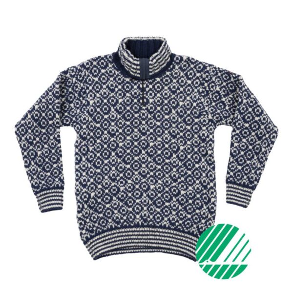 Devold Devold Svalbard Wool Zip Neck TC 396 410 A Strømsø Sport 1