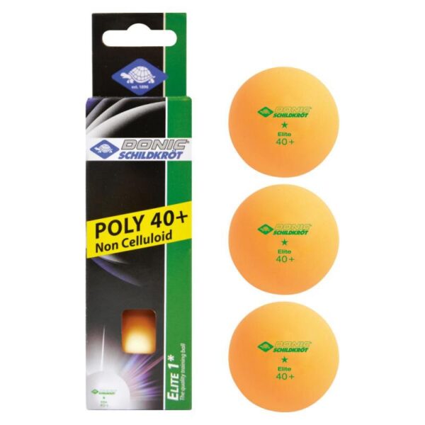 Donic Schildkröt 1-Star ball Elite 608318 Strømsø Sport 1
