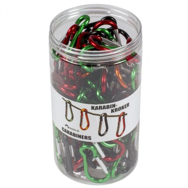 Eagle-Products-Eagle-Products–Krukke-M–100-Stk-Karabinkroker,-Ass.-Farger-CARJAR-Strømsø-Sport-1 Eagle Products Eagle Products Krukke M- 100 Stk Karabinkroker, Ass. Farger CARJAR Strømsø Sport 1