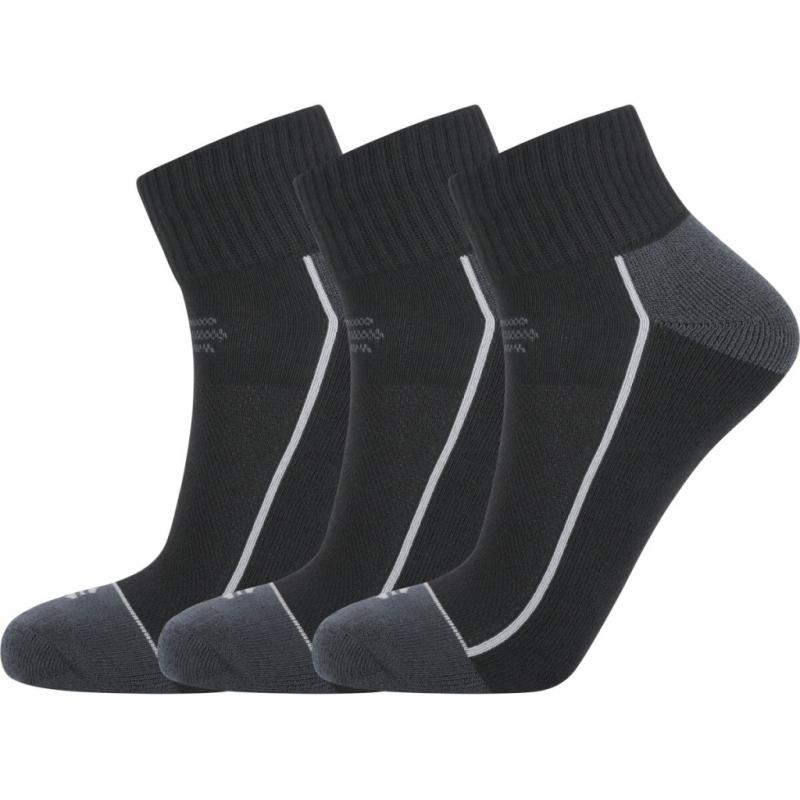 Endurance Avery Quarter sock 3-pack