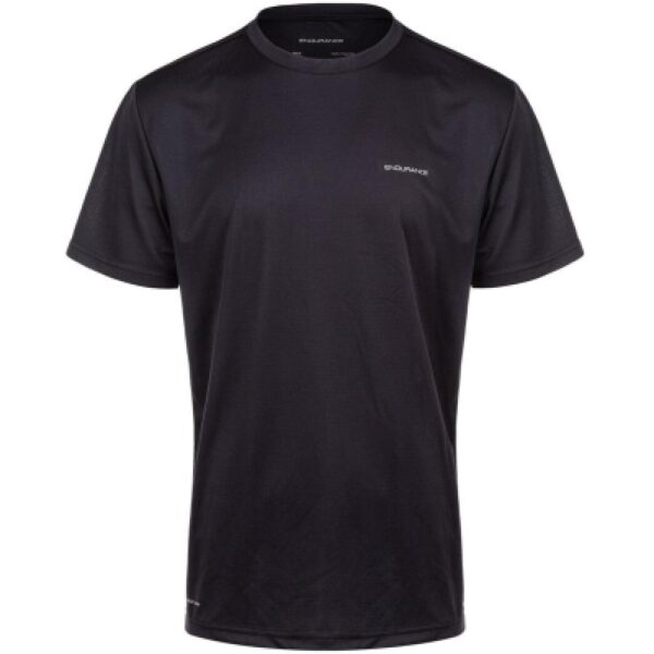Endurance-Vernon Tee Black–Strømsø Sport-1 Endurance Vernon Tee Black