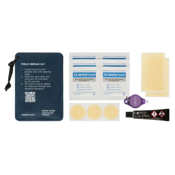 Exped-Exped–Field-Repair-Kit-7640277846678-Strømsø-Sport-1 Exped Exped Field Repair Kit 7640277846678 Strømsø Sport 1