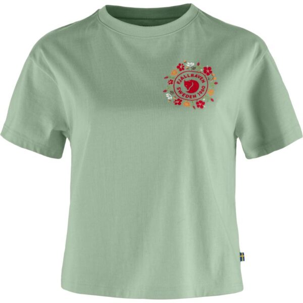 Fjällräven-Fjällräven–Fjällblomster-Logo-T-shirt-W-F14600213-Strømsø-Sport-1 Fjällräven Fjällräven Fjällblomster Logo T-shirt W F14600213 Strømsø Sport 1