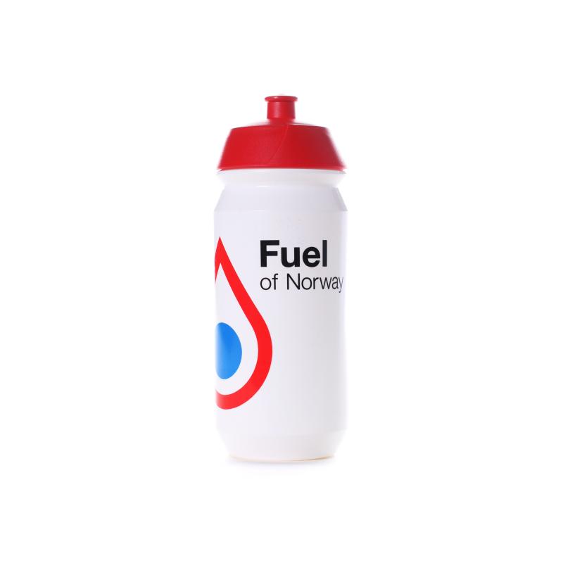 Fuel of Norway Drikkeflaske 0,5L Rød kork 2052 Strømsø Sport 1