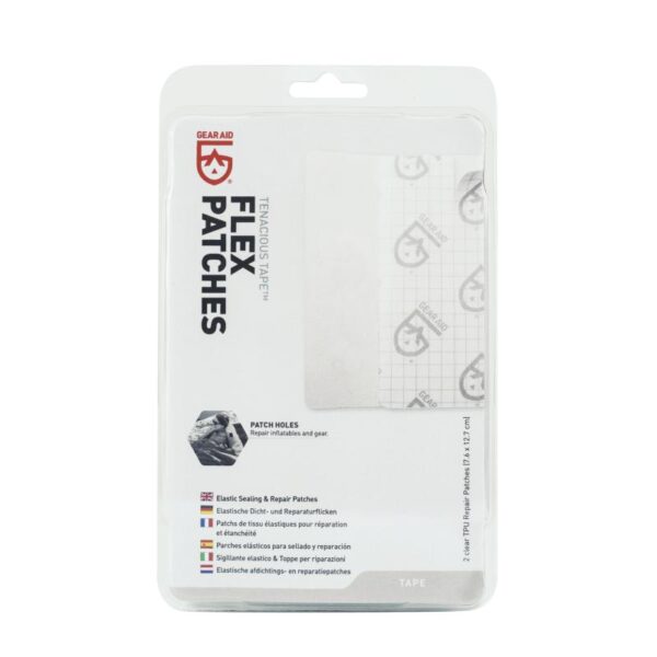 GEAR AID GA TENACIOUS TAPE® FLEX PATCHES (TPU) 10800 Strømsø Sport 1